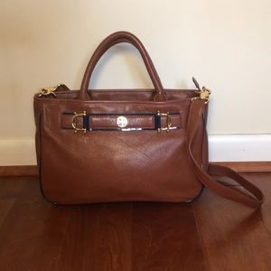 Tory Burch Leather Crossbody/Hand bag